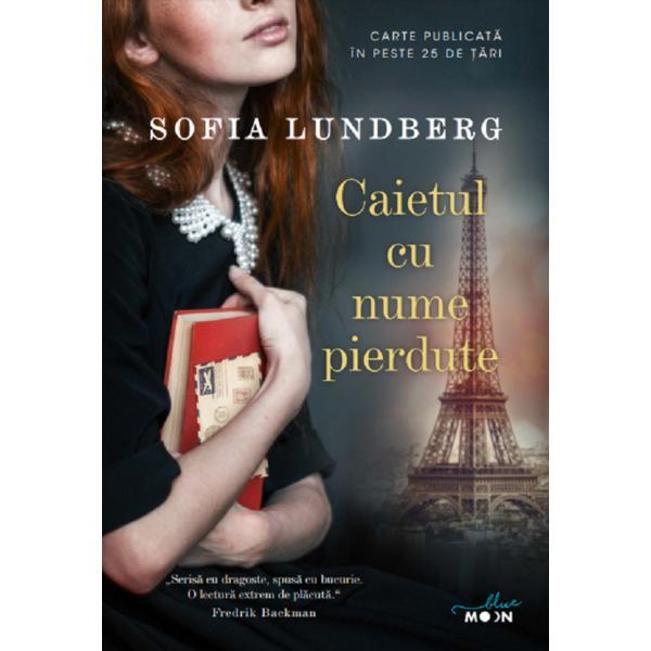 Caietul cu nume pierdute - Sofia Lundberg, editura Litera