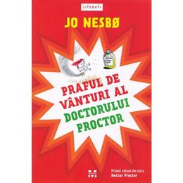 Praful de vanturi al doctorului Proctor - Jo Nesbo, editura Pandora