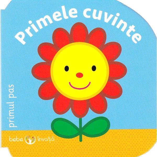 bebe invata. primele cuvinte. primul pas, editura Litera