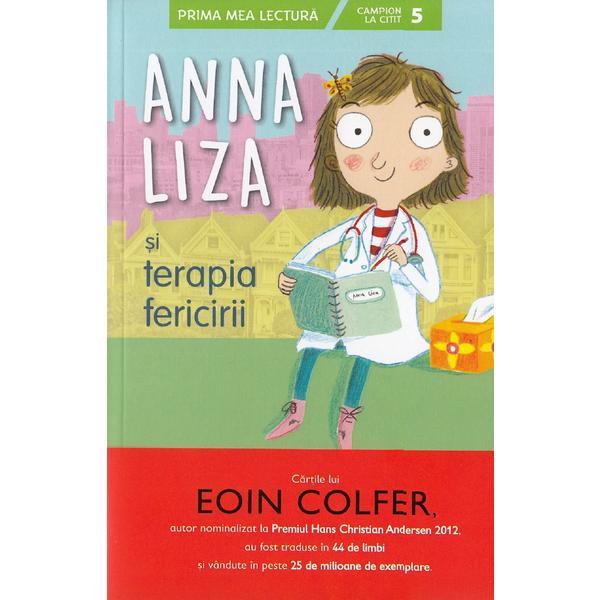 Anna liza si terapia fericirii - eoin colfer