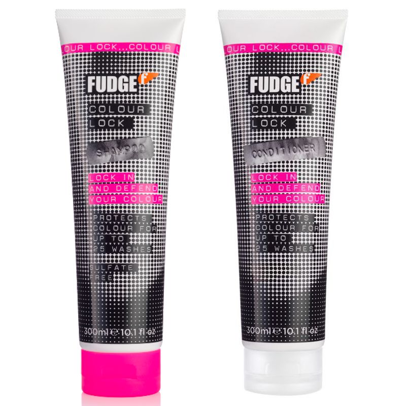 Pachet Fudge Colour Lock 2 - Sampon si Balsam 300 ml