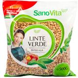 Linte Verde Intreaga Sano Vita, 500g