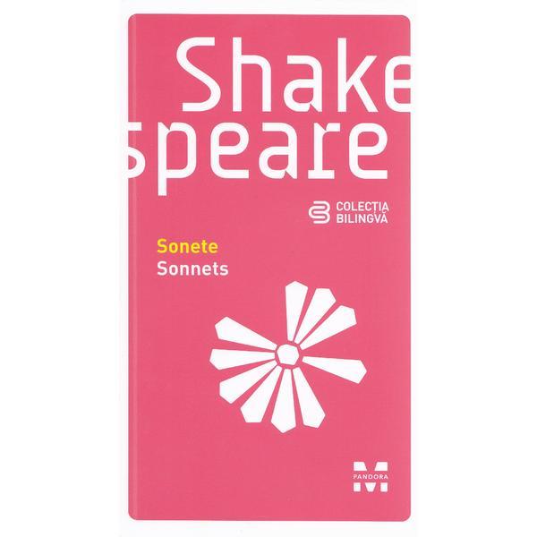 Sonete. sonnets - shakespeare, editura pandora