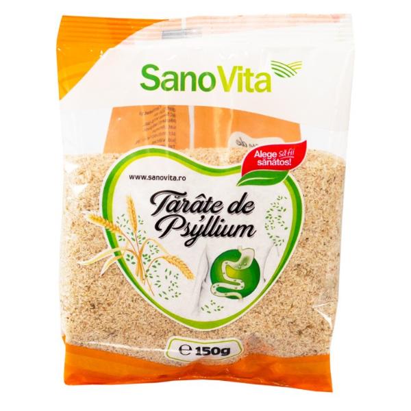 Tarate de Psyllium Sano Vita, 150g