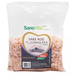 Sare roz de himalaya grunjoasa sano vita, 500g