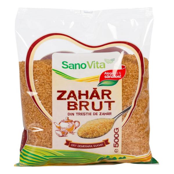 Zahar Brut din Trestie Sano Vita, 500g