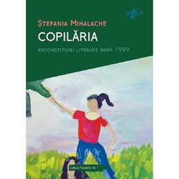 Copilaria. Reconstituiri literare dupa 1989 - Stefania Mihalache, editura Paralela 45