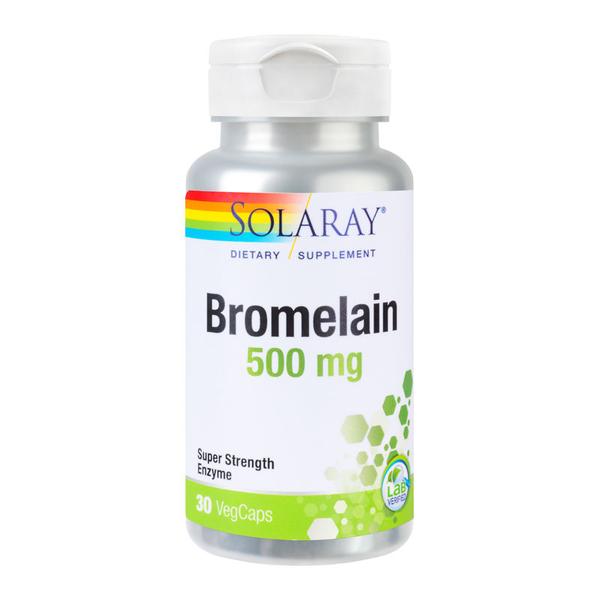 Bromelain 500 mg Secom, 30 capsule