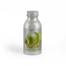 Ulei baie, cu lamaie verde si vanilie, greenland, 250 ml
