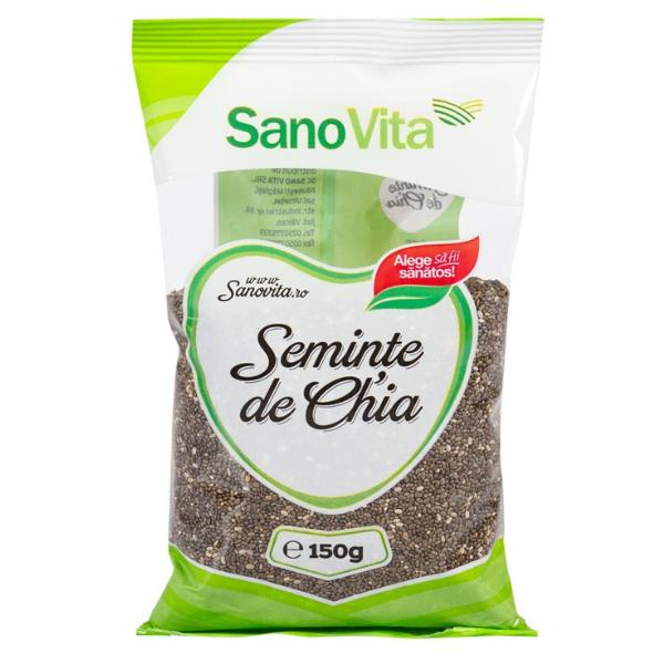 Seminte de Chia Sano Vita, 150g