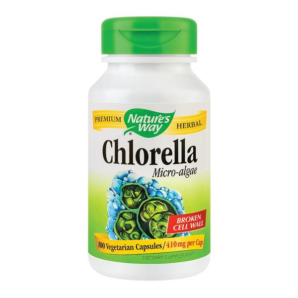 Chlorella Micro-Algae 410 mg Secom, 100 capsule