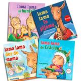 Pachet Lama Lama 4 vol, autor Anna Dewdney, editura Nemi