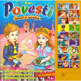 Povesti. Apasa si asculta. Volumul 6, editura Dorinta