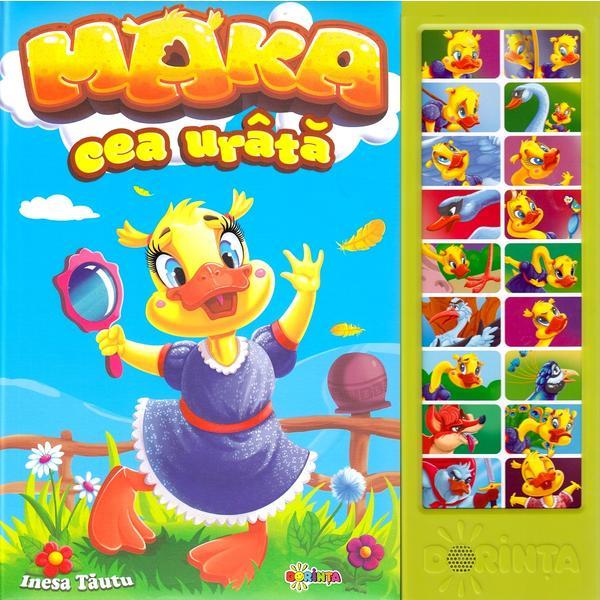 Carte cu sunete: maka cea urata - inesa tautu, editura dorinta