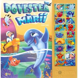 Carte cu sunete: Povestea marii - Inesa Tautu, editura Dorinta