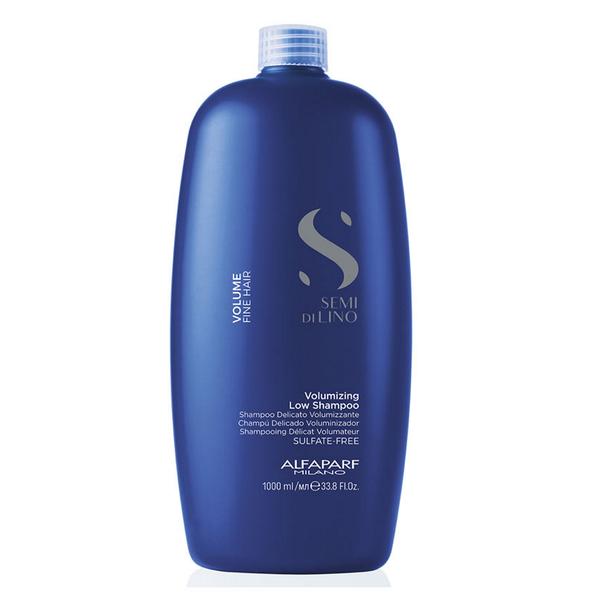 Sampon pentru Volum – Alfaparf Milano Semi di Lino Volumizing Low Shampoo, 1000 ml Alfaparf Milano imagine pret reduceri