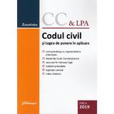 Codul civil si legea de punere in aplicare Ed.2019, editura Hamangiu