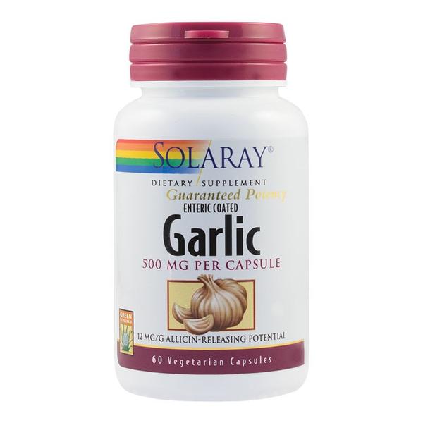 Garlic 500 mg Secom, 60 capsule