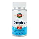 Iron Complex + Secom, 30 comprimate