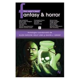 The year s best - fantasy and horror 4, editura nemira