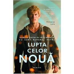 Lupta celor noua - pittacus lore, editura nemira
