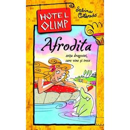 Hotel olimp - afrodita - sabina colloredo, editura rao