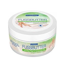Balsam pentru picioare cu glicerină, vitamina e și unt de shea vitawohl 250ml