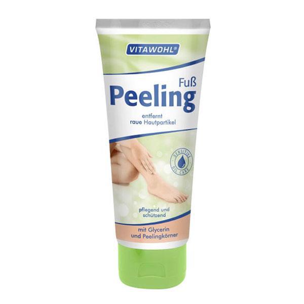 Peeling pentru picioare cu glicerină și acid lactic Vitawohl 100ml esteto.ro imagine noua