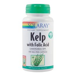 Kelp 550 mg secom, 100 capsule