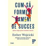 Cum sa formezi oameni de succes - Esther Wojcicki, editura Trei