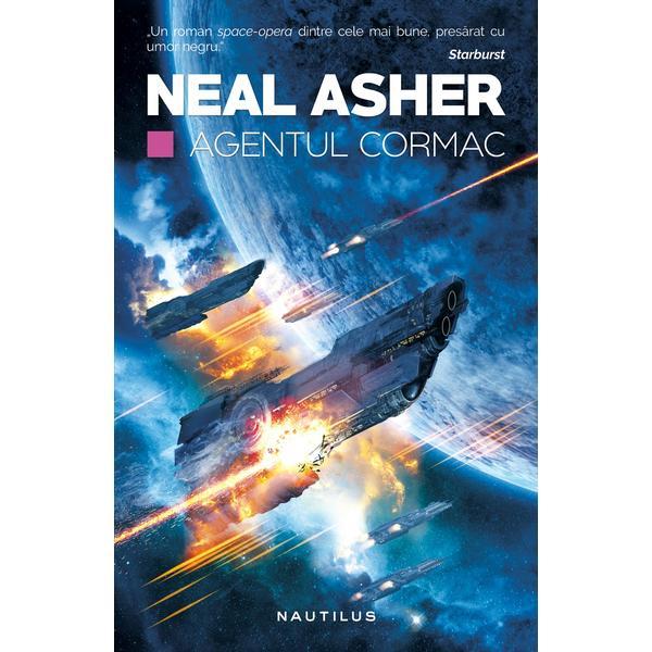 Agentul cormac ed.2016 - neal asher, editura nemira