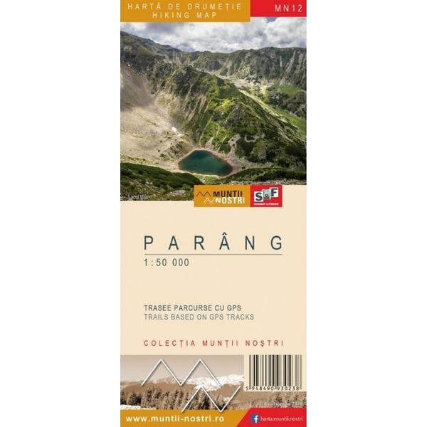 Muntii parang. harta de drumetie - muntii nostri, editura schubert   franzke