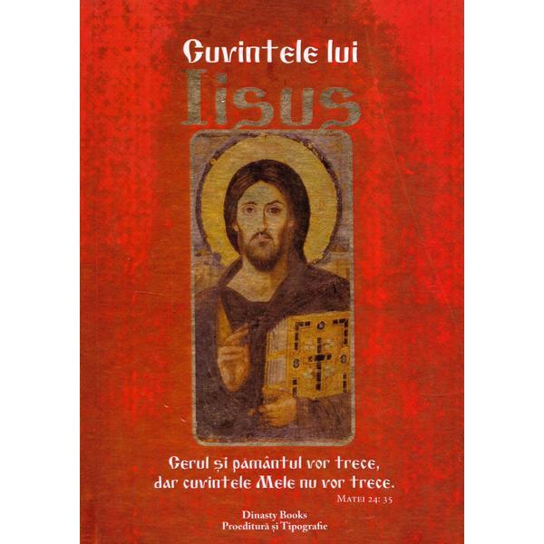 Cuvintele lui iisus, dinasty books proeditura si tipografie