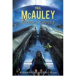 Razboiul linistit - paul mcauley, editura paladin