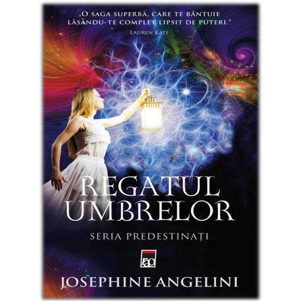 Regatul umbrelor - josephine angelini, editura rao