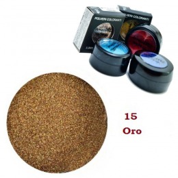 Glitter pulbere - cinecitta phitomake-up professional glitter in polvere nr 15