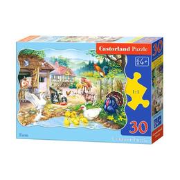 Puzzle 30 castorland - farm