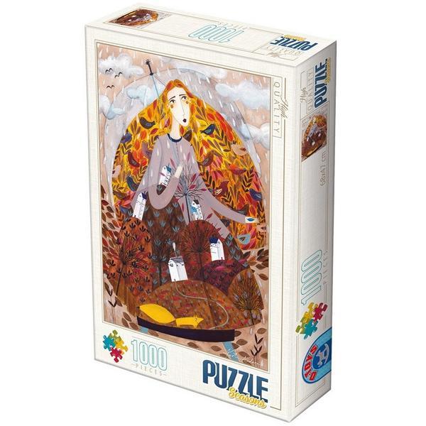 Puzzle 1000 kurti andrea - seasons: autumn