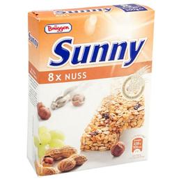 Batoane bruggen cu cereale si alune de padure sano vita, 8 buc, 200g