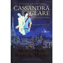 Manuscrisele rosii ale magiei. blesteme stravechi vol.1 - cassandra clare, editura leda