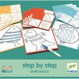 Set desen Step by step, Graff and Co. Deseneaza pas cu pas