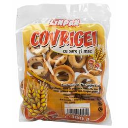 Covrigei cu sare si mac sano vita, 100g