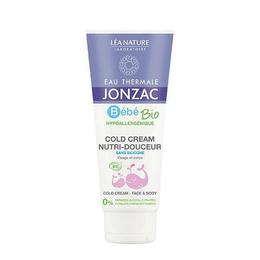 Cremă nutritivă cu cold cream pentru față și corp jonzac bebe 100ml