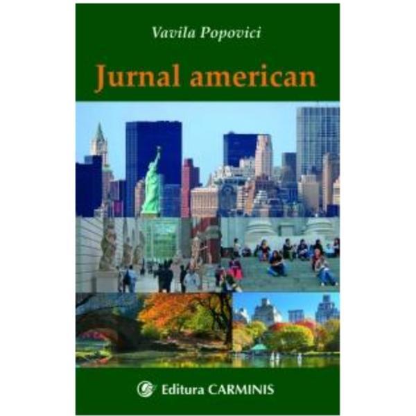 Carminis Jurnal american Vavila Popovici, editura