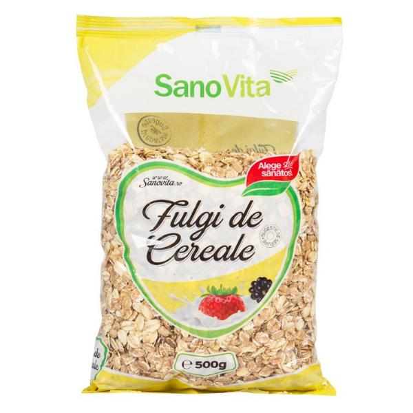 Fulgi de Cereale Sano Vita, 500g