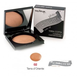Fard bronzant copt - cinecitta phitomake-up professional terra cotta nr 02