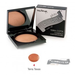 Fard bronzant copt - cinecitta phitomake-up professional terra cotta nr 4