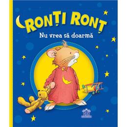 Ronti ront nu vrea sa doarma - anna casalis, editura didactica publishing house