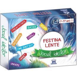 Festina Lente. Jocul ideilor - Diandra Maria Panisoara, Georgeta Panisoara, Ion-Ovidiu Panisoara, editura Didactica Publishing House