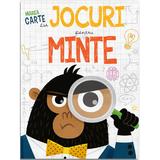 Marea carte cu jocuri pentru minte, editura Didactica Publishing House